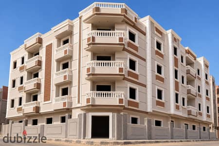 عماره للبيع في التوسعات الشماليه حي البوليفارد 6 اكتوبر