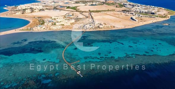 خصم لفترة محدودة 30%! امتلك شقة غرفتين نوم باطلاله علي  ملعب الجولف في سوما باي | مقدم 5% فقط وتقسيط حتى 8 سنوات