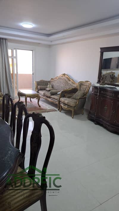 A unique opportunity to live in one of the best areas of B7. A distinctive apartment for rent in B7 - Madinaty, with an area of ​​96 meters.
