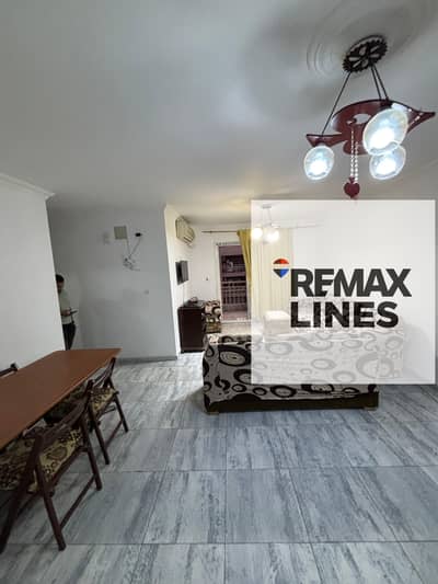 Apartment for sale in Madinaty B11 Park & Strip view, premium location near services, fully finished