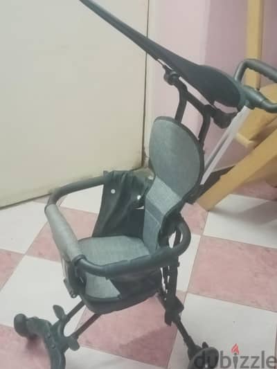 عربيه دفع اطفال
