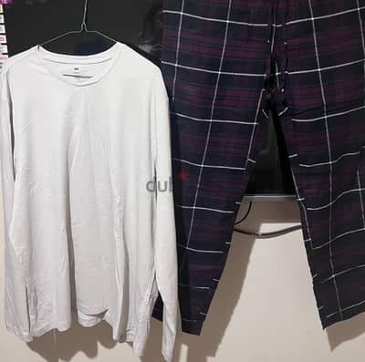بيجاما رجالي منh&m