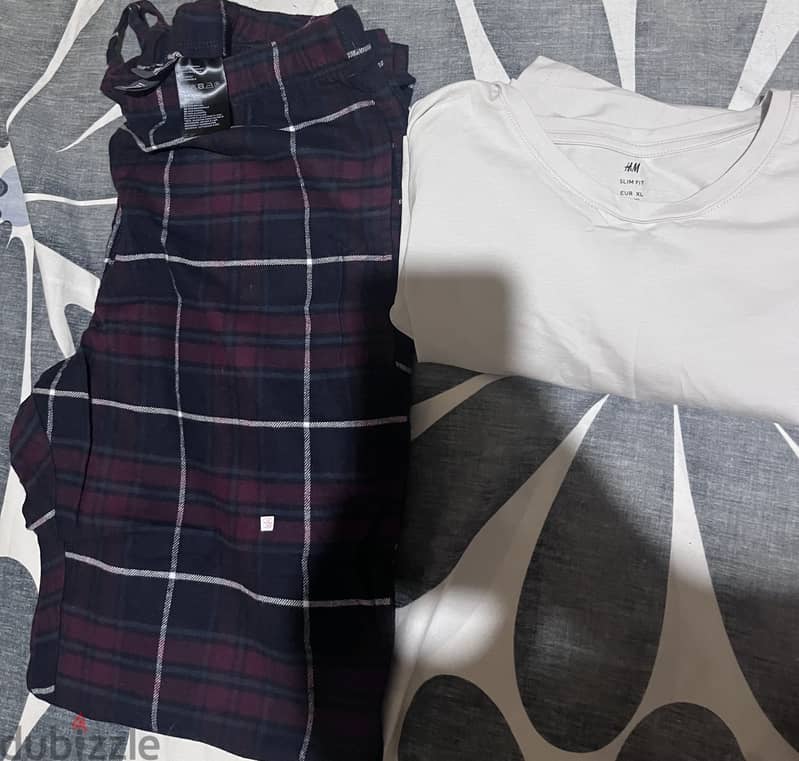 بيجاما رجالي منh&m 1