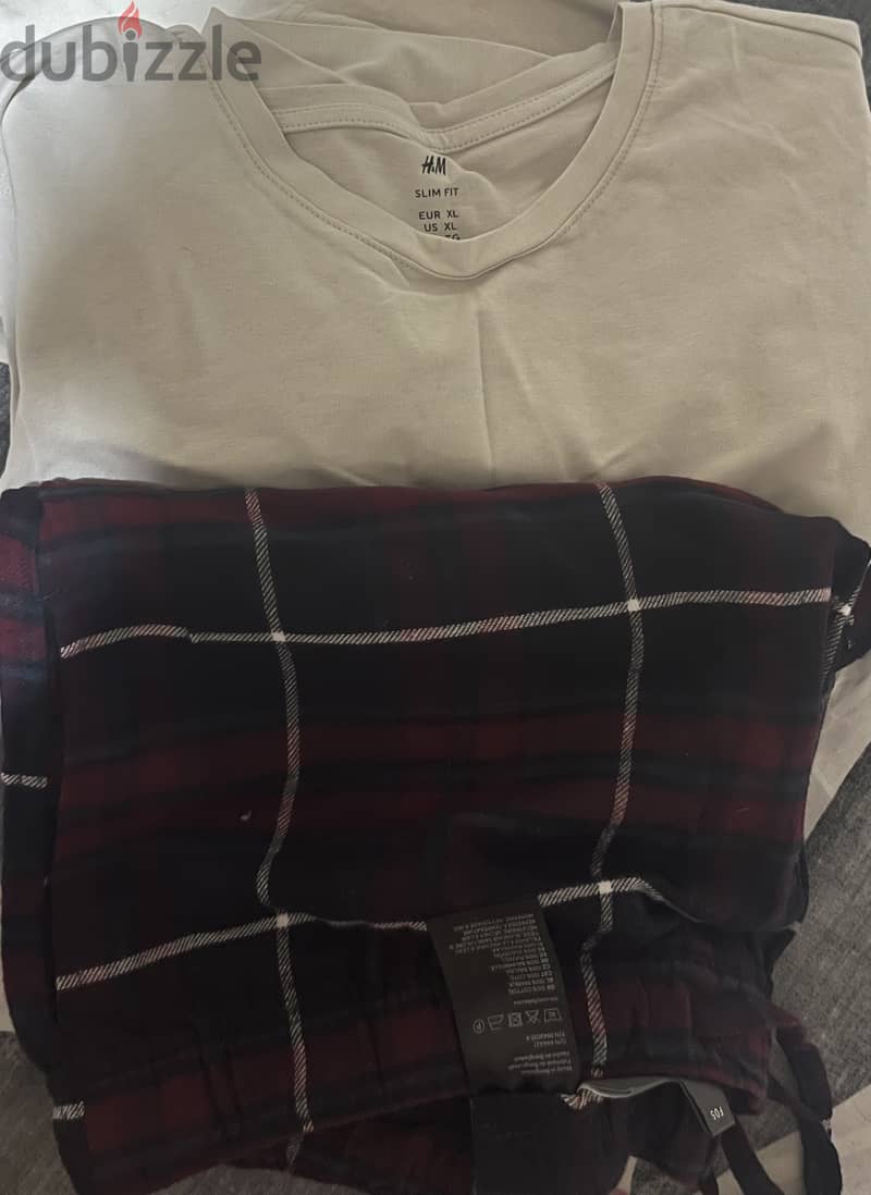 بيجاما رجالي منh&m 2