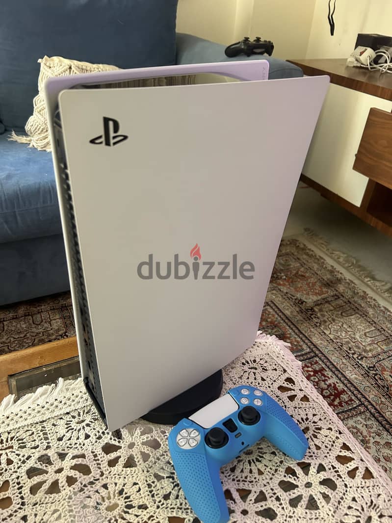 PS5 Digital Fat 1