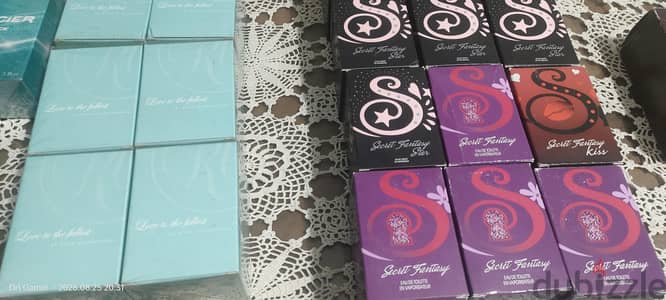 عطور من شركه ايفون  أى قطعة ٣٥٠ جنيها