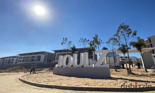 For sale: Apartment 170m in Jules Compound, 6th of October - Inertia. Delivery 2027                                                                  .