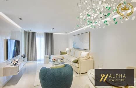 Fully furnished apartment for rent in The Square Sabour – New Cairo, offering a comfortable and practical layout with premium living features and an e