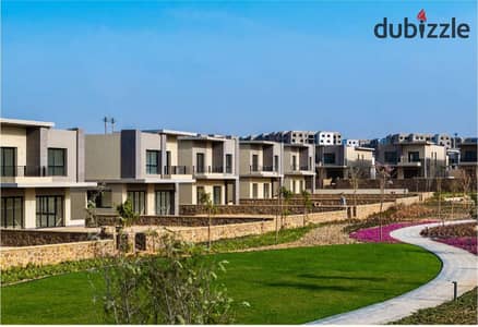 شقة متشطبة بالتكييفات  مميزة  للبيع ريسيل  في سوان ليك اكتوبراستلام فوري