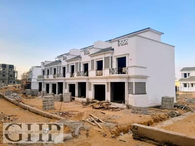 تاون هاوس بجاردن 210م بموقع مميز جدا للبيع في ماونتن فيو 1.1 التجمع الخامس Mountain View 1.1 New Cairo