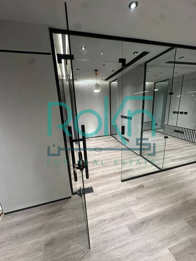 fully finished office for rent in golf central