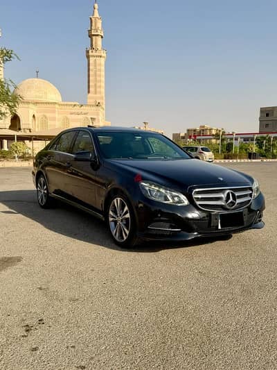 مرسيدس بنز اي 200 2014