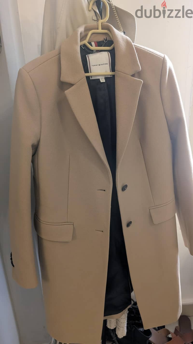 Tommy Hilfiger coat 1