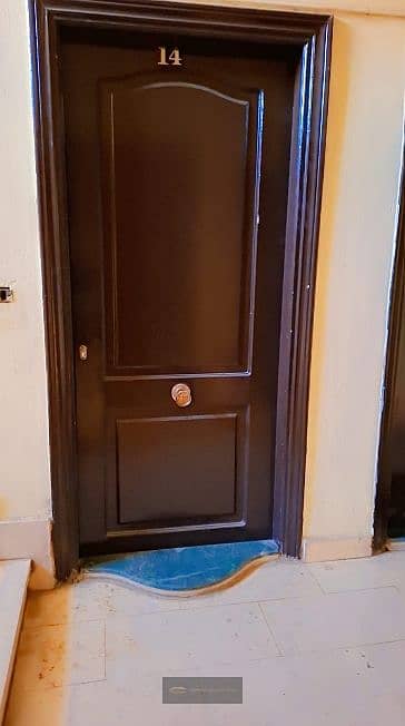 70 sqm finished apartment for sale in the heart of Sheikh Zayed, located in the Rawdat Zayed compound on the main street.