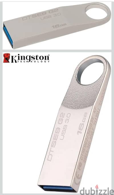 فلاشة Kingston 16GB أصلية – بحالة ممتازة