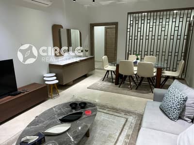 Fully furnished 142 sqm luxury apartment available for rent in Uptown Cairo.