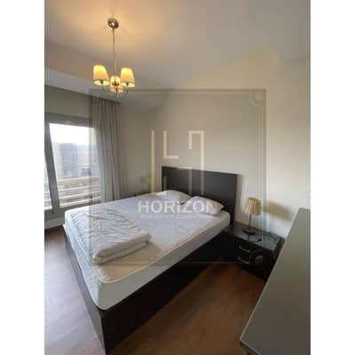 بسعر مميز شقة مفروش 2 نوم +ناني ايجار كمبوند كايرو فيستيفال سيتي Furnished apartment rent Cairo Festival CFC