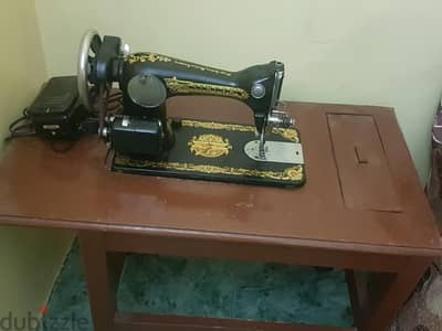 ماكينه خياطه سنجر