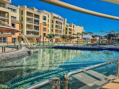 Apartment for sale for half price in New Cairo, with a distinctive location, next to Madinaty Talaat Mostafa