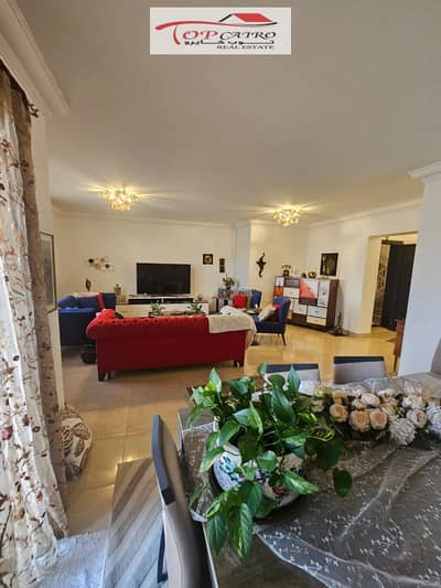 Apartment 200m for cash sale in Madinaty B10, company finishing is complete, price is settled