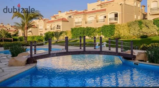 فيلا للايجار في كمبوند الباتيو 5 بسعر لقطة