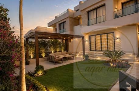 Villa for Sale in Noor – Q1 Model  One of the finest and most prestigious villa models in Noor, featuring a stunning view of the Wide Garden and a hig