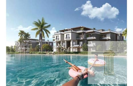 Ground-floor chalet with a garden and open lagoon view for sale in L10 | Premium location
