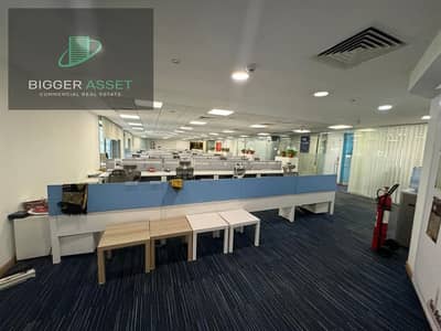 Admin Office|1200SQM|Fully Finished|For Rent