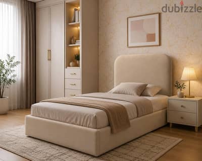 New Single bed