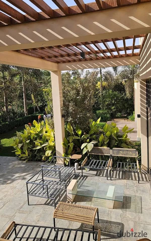 Townhouse villa for sale at a special price in O West Compound 6th of October