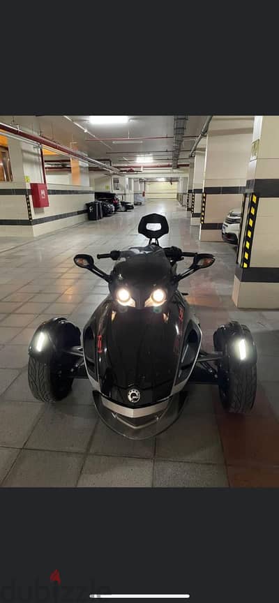 Canam Spyder RSS 2013