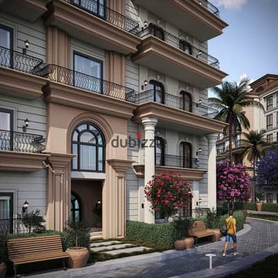 Apartment for Sale 121 sqm 2 Bedrooms with Landscape View in 6th October Installments up to 10 Years