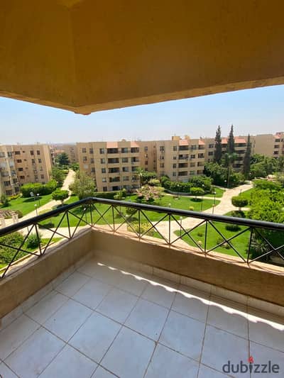 Available apartment for a great deal for rent under the new law in Rehab 1, third phase, area 178m, fourth floor, elevator, wide garden view for 27,000 pounds