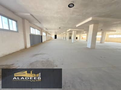للإيجار مصنع 13500 متر نشاط غزل ونسيج