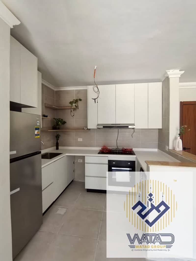 Apartment for rent, empty with a fully equipped kitchen. 0 Apartment for rent, empty with a fully equipped kitchen. 0