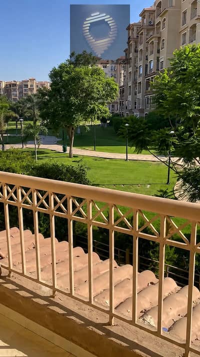 Apartment  245m for sale  in madinaty at  Wide garden view