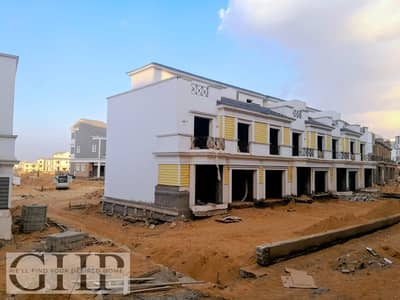 تاون هاوس 210م للبيع في ماونتن فيو 1.1 التجمع الخامس استلام فوري يشمل الصيانة Mountain View 1.1 New Cairo
