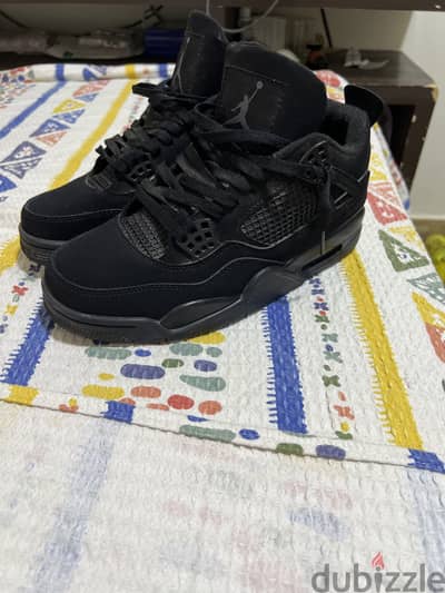 jordan 4 black cat