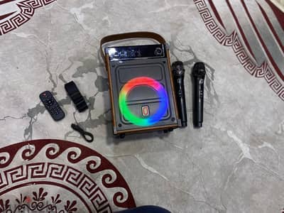 JYX 69BT – Portable Karaoke Speaker  