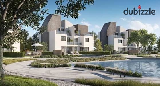 Fully finished apartment for sale with installments over 15 years in New Sheikh Zayed