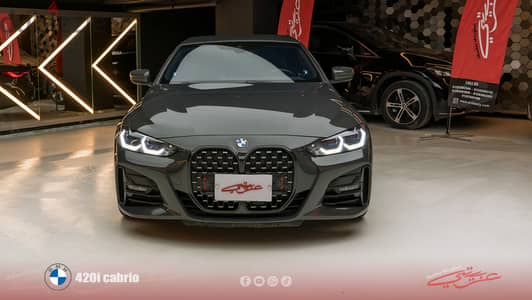 BMW 420i M SPORT Cabrio 2023  بى ام دابيو 420