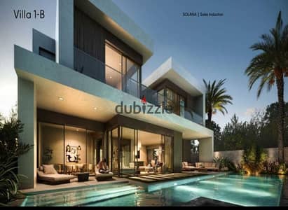 Villa for sale Fully finished with air conditioning in Sheikh Zayed by Ora, in Solana Compound
