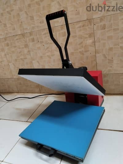 مكبس حراري  38×38 سم MAPE بحالة ممتازة