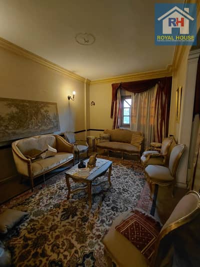  A rare opportunity in the heart of Heliopolis!    200 sq m on Mohamed Farid Street – First floor with a front view… Prime location and ideal space