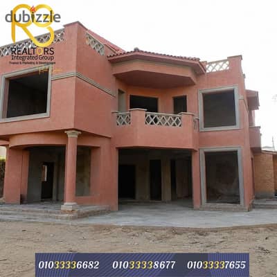 For Quick Sale | Villa for sale in Tara Compound on El-Nozha Street, next to Belle Ville and Moon Land, with immediate handover.