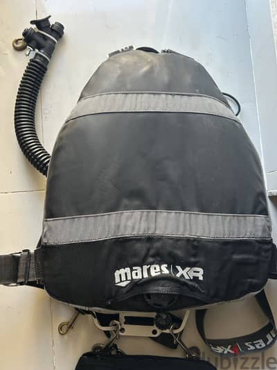 Bcd غطس sideamount XR