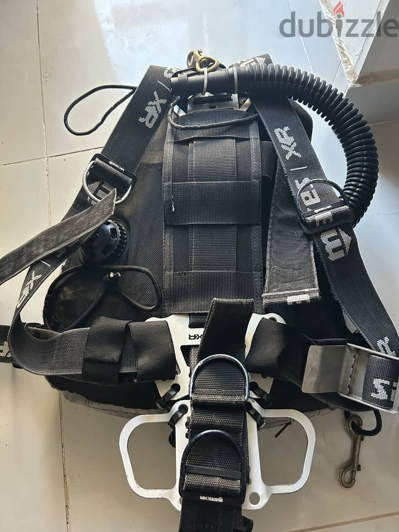 Bcd غطس sideamount XR 3