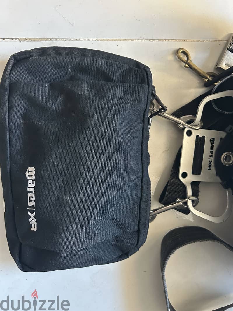 Bcd غطس sideamount XR 4