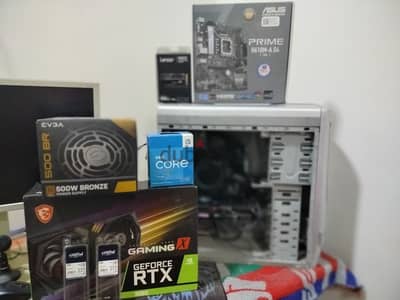 تجميعةRTX 3060 + i5-13400F| Gaming