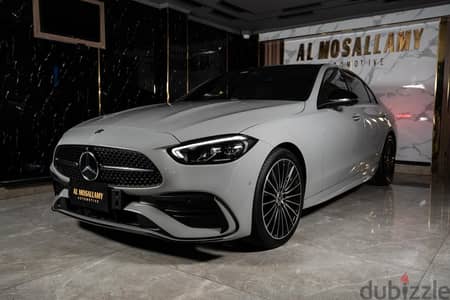 Mercedes C200 AMG night package fully loaded 2026